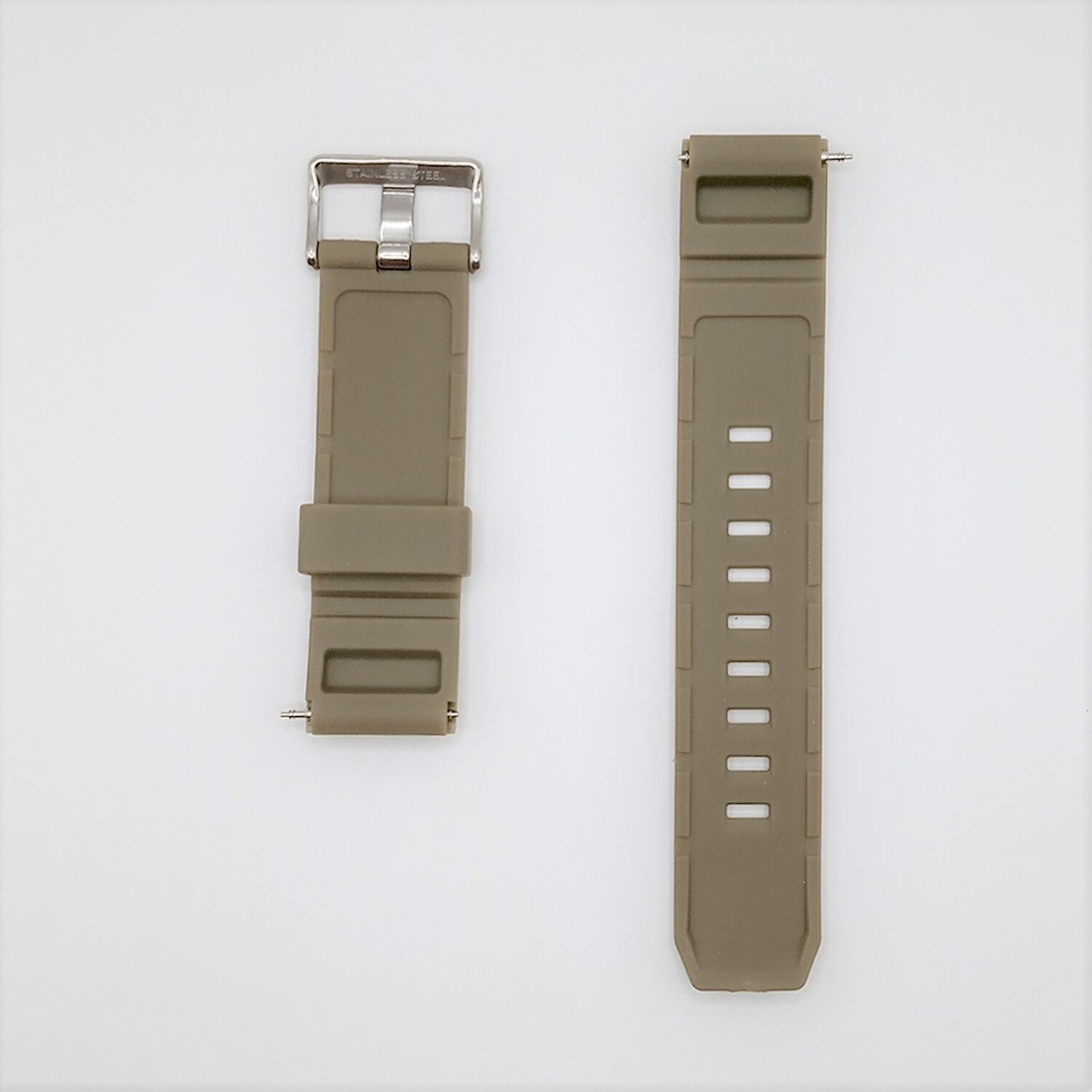 Correa Pulsera Cat Hombre Md Verde image number 1.0