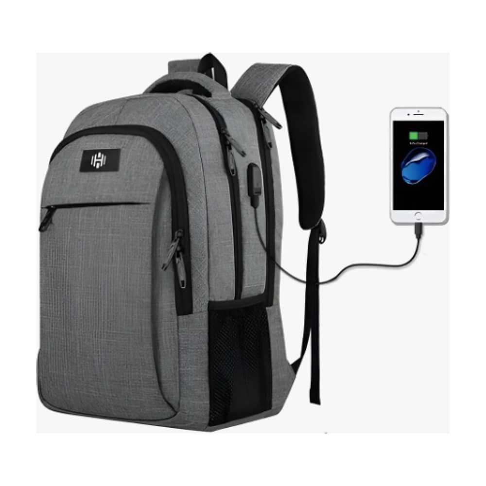 Mochila Notebook Impermeable Antirrobo image number 0.0