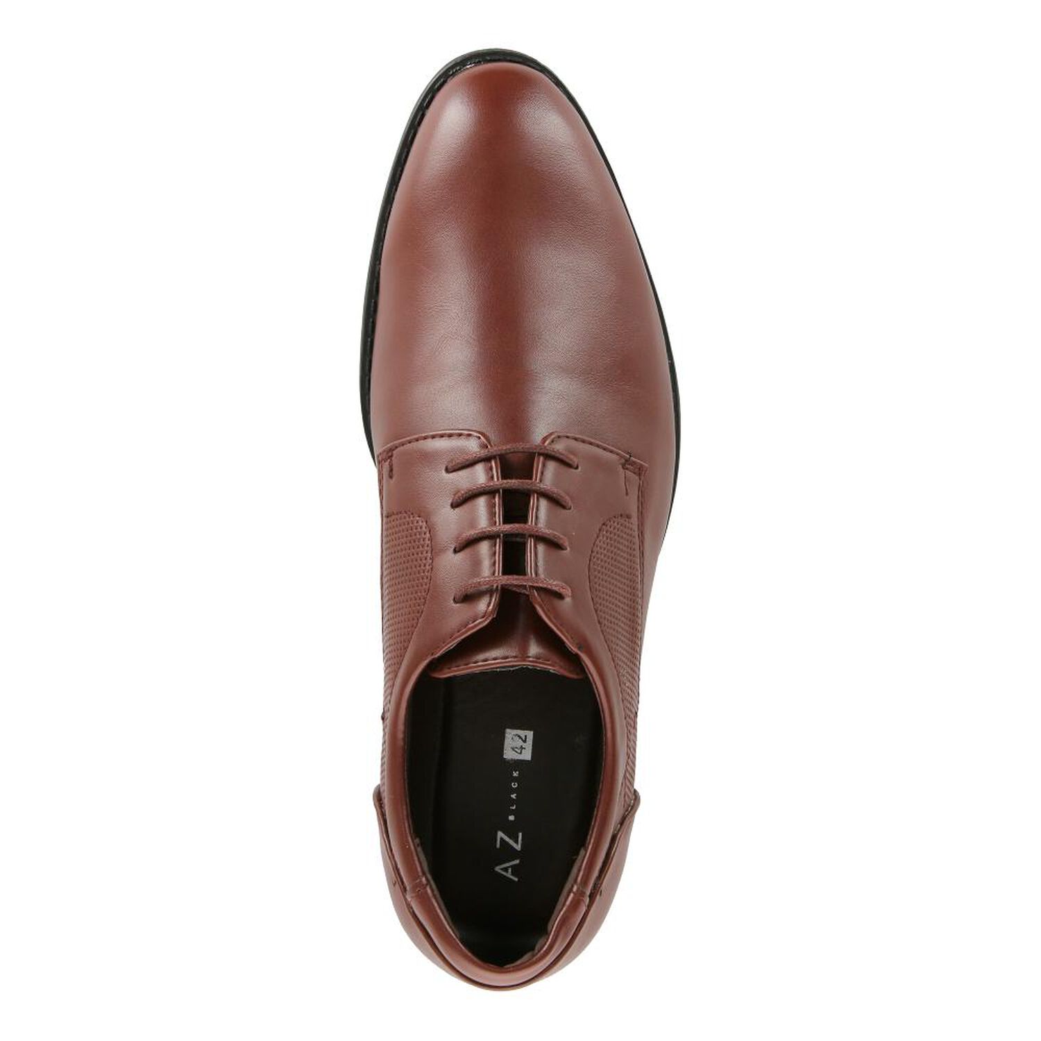 Zapato De Vestir Hombre Az Black Cafe image number 4.0