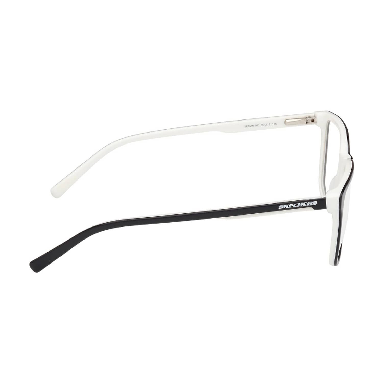 Lentes &Oacute;pticos Negro Brillante Skechers image number 6.0