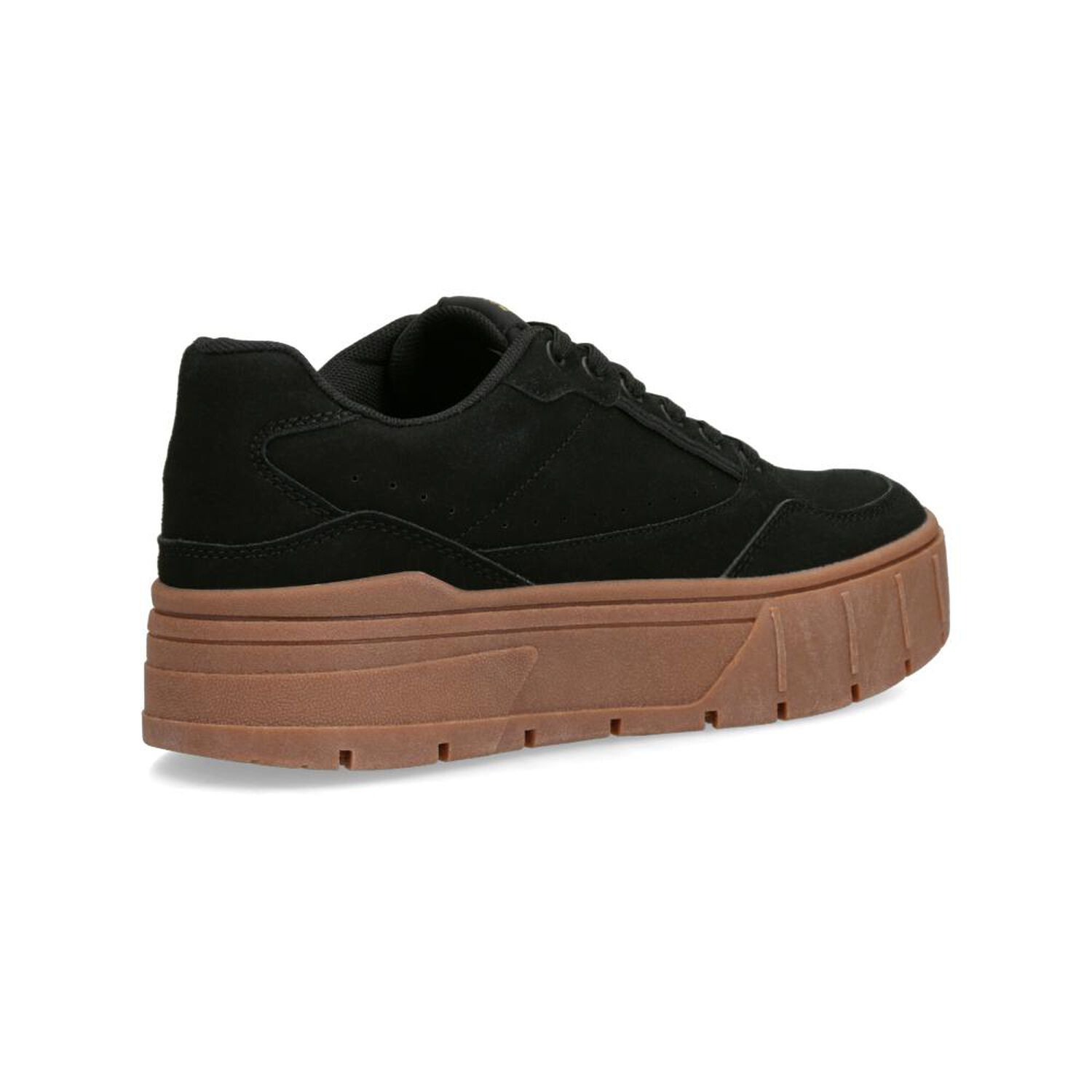 Zapatilla Urbana Mujer Rolly Go Black image number 3.0