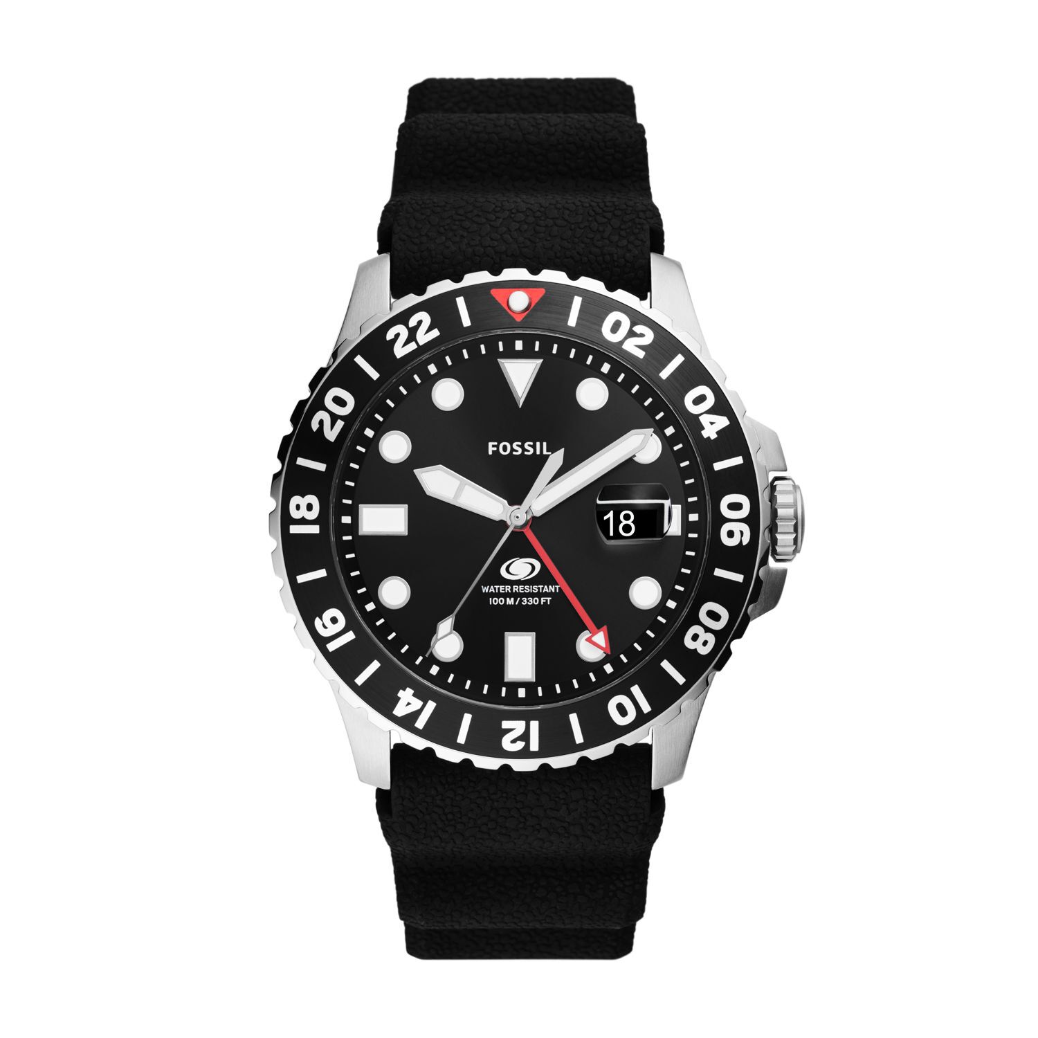 Reloj Negro Fossil Hombre Fs6036 image number 0.0