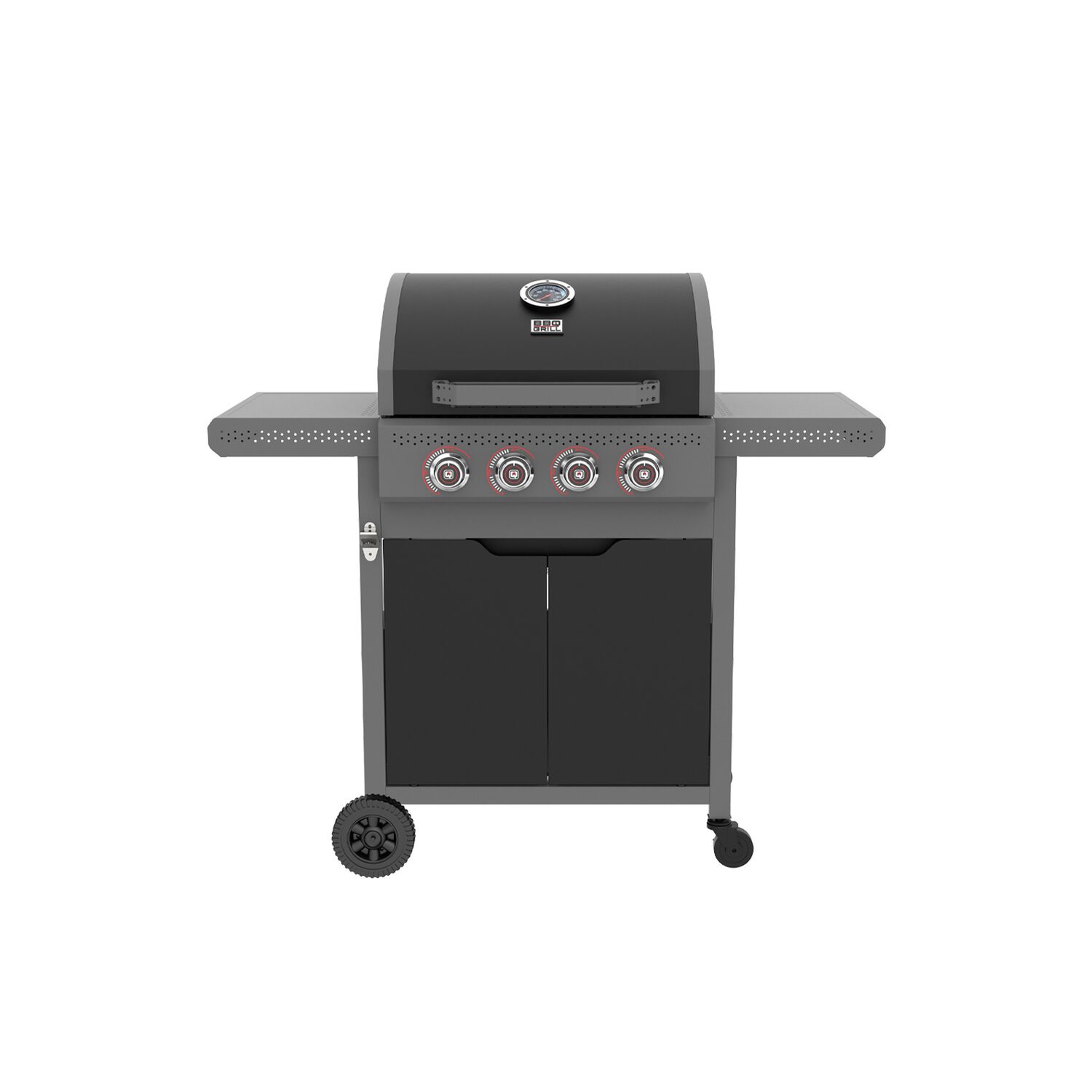 Parrilla A Gas Dark Hawk 4 Quemadores Bbq Grill image number 0.0