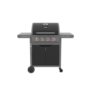 Parrilla A Gas Dark Hawk 4 Quemadores Bbq Grill