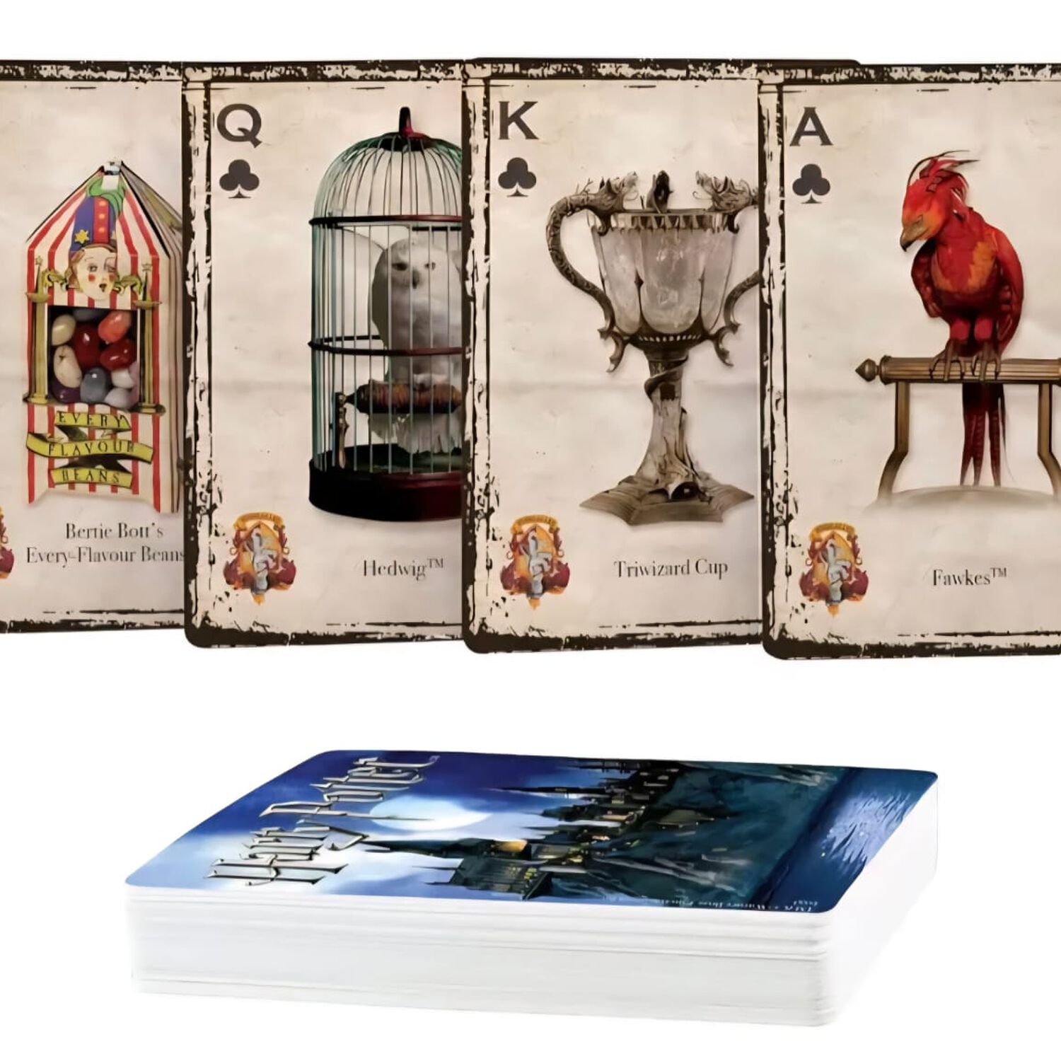 Cartas Poker De Harry Potter image number 5.0