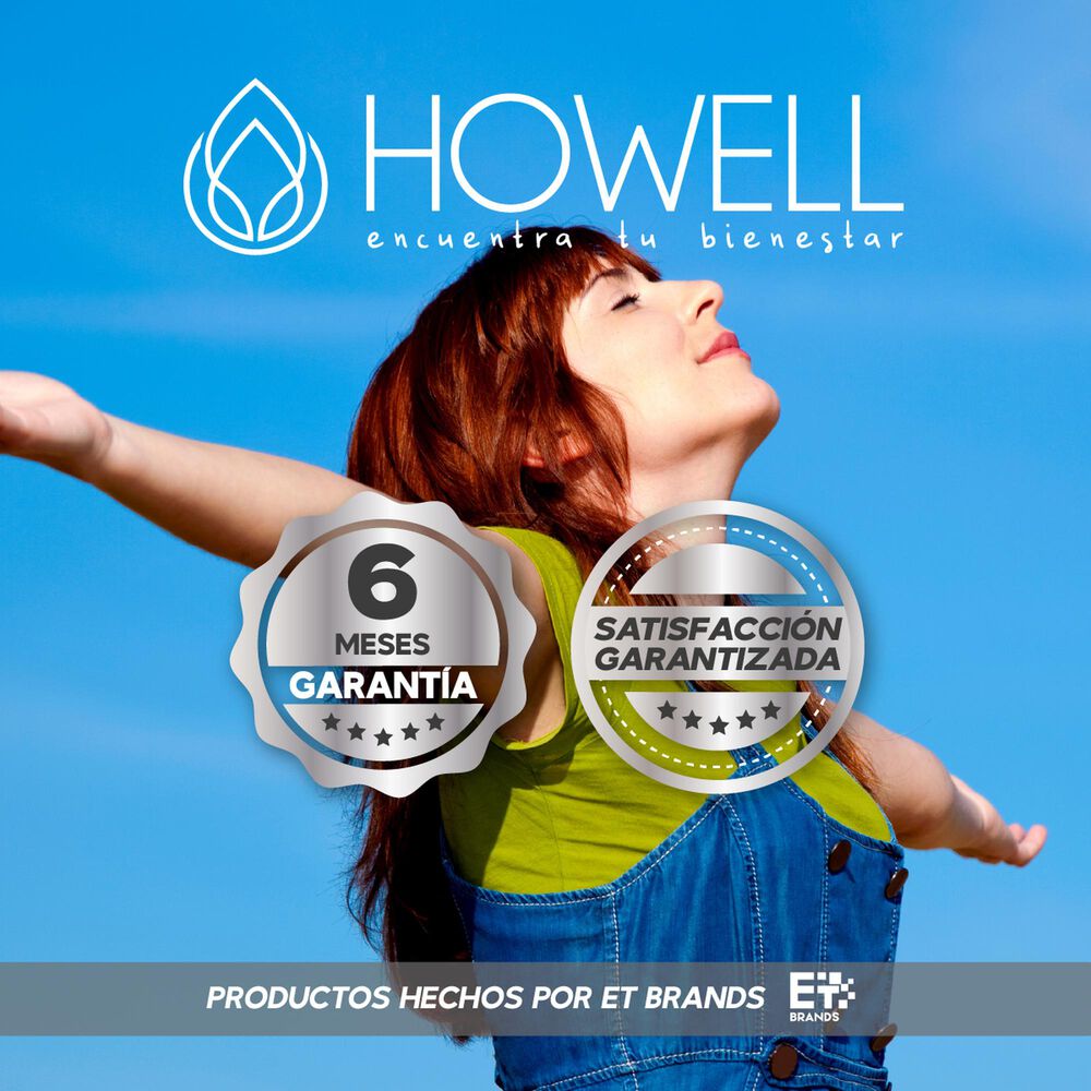 Manta De Gravedad Pesada Howell Queen 12kg Trastornos Sue&ntilde;o image number 10.0