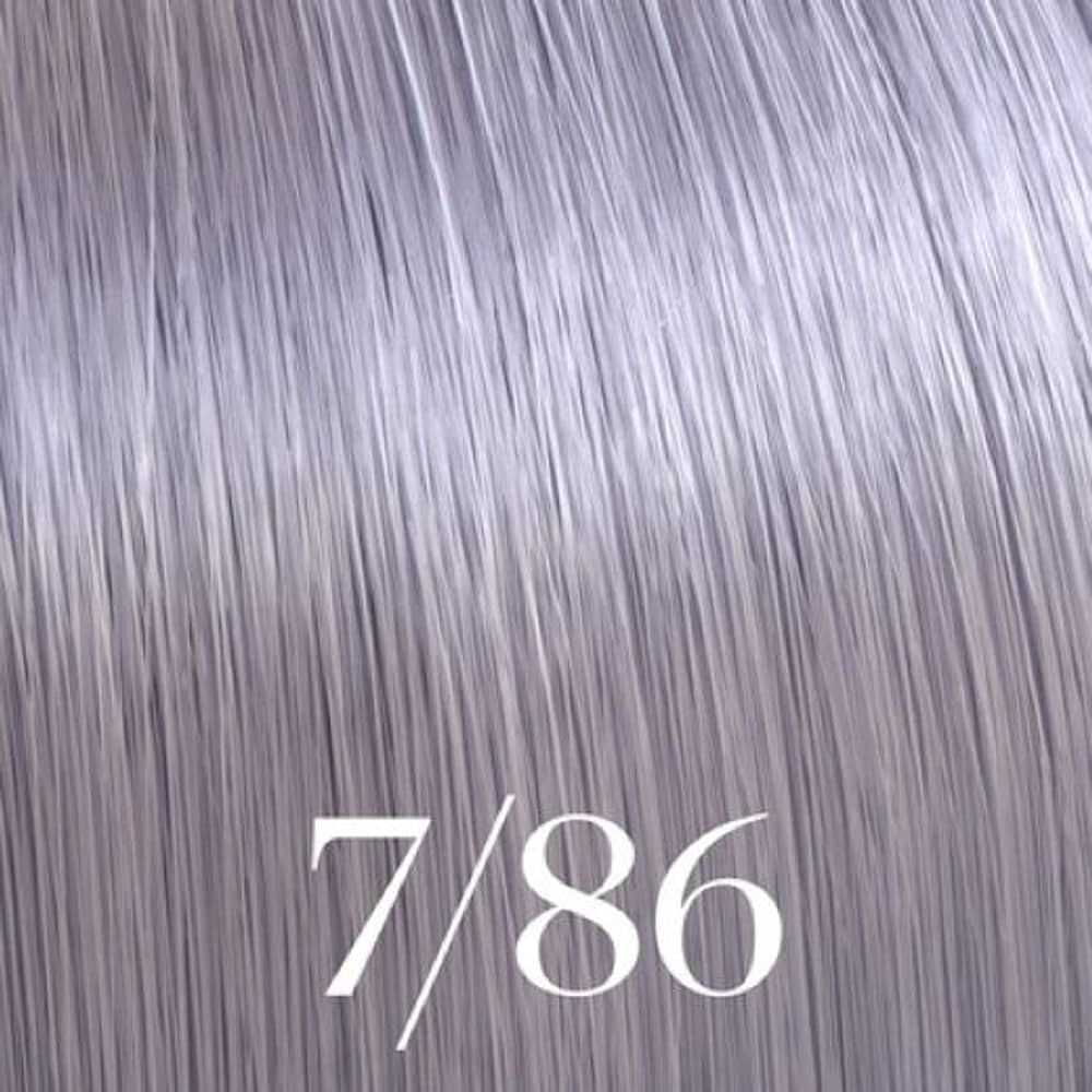 Tinte Para Cabello Wella Color Touch 7/86 Rubio Mediano Perla Violeta 60ml image number 1.0