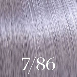 Tinte Para Cabello Wella Color Touch 7/86 Rubio Mediano Perla Violeta 60ml