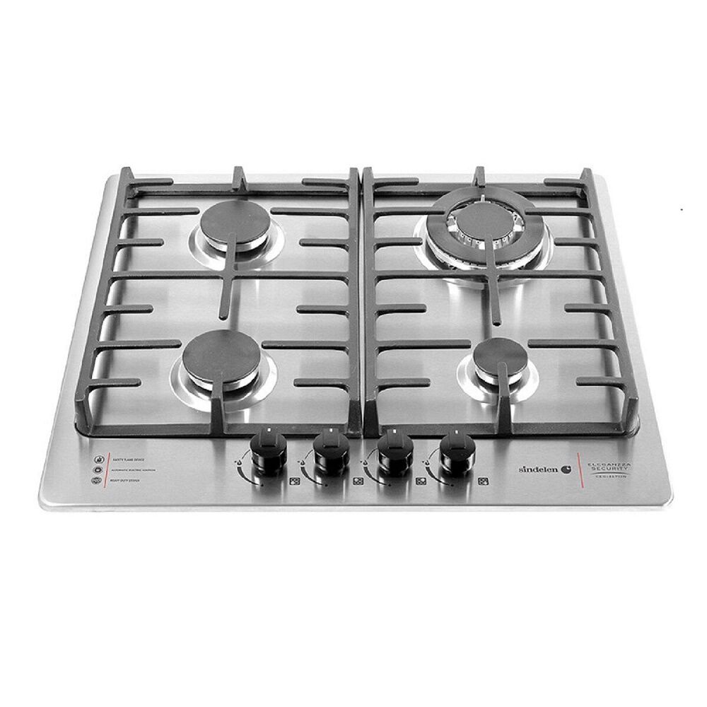 Encimera A Gas 4quemadores Sindelen Ceg-4670in image number 0.0