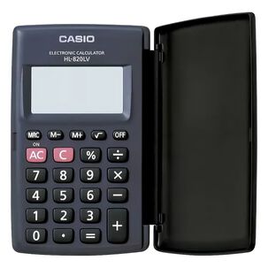 Calculadora Casio 8 Diguitos Hl820lv