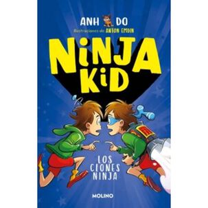 Ninja Kid 5. Clones Ninja