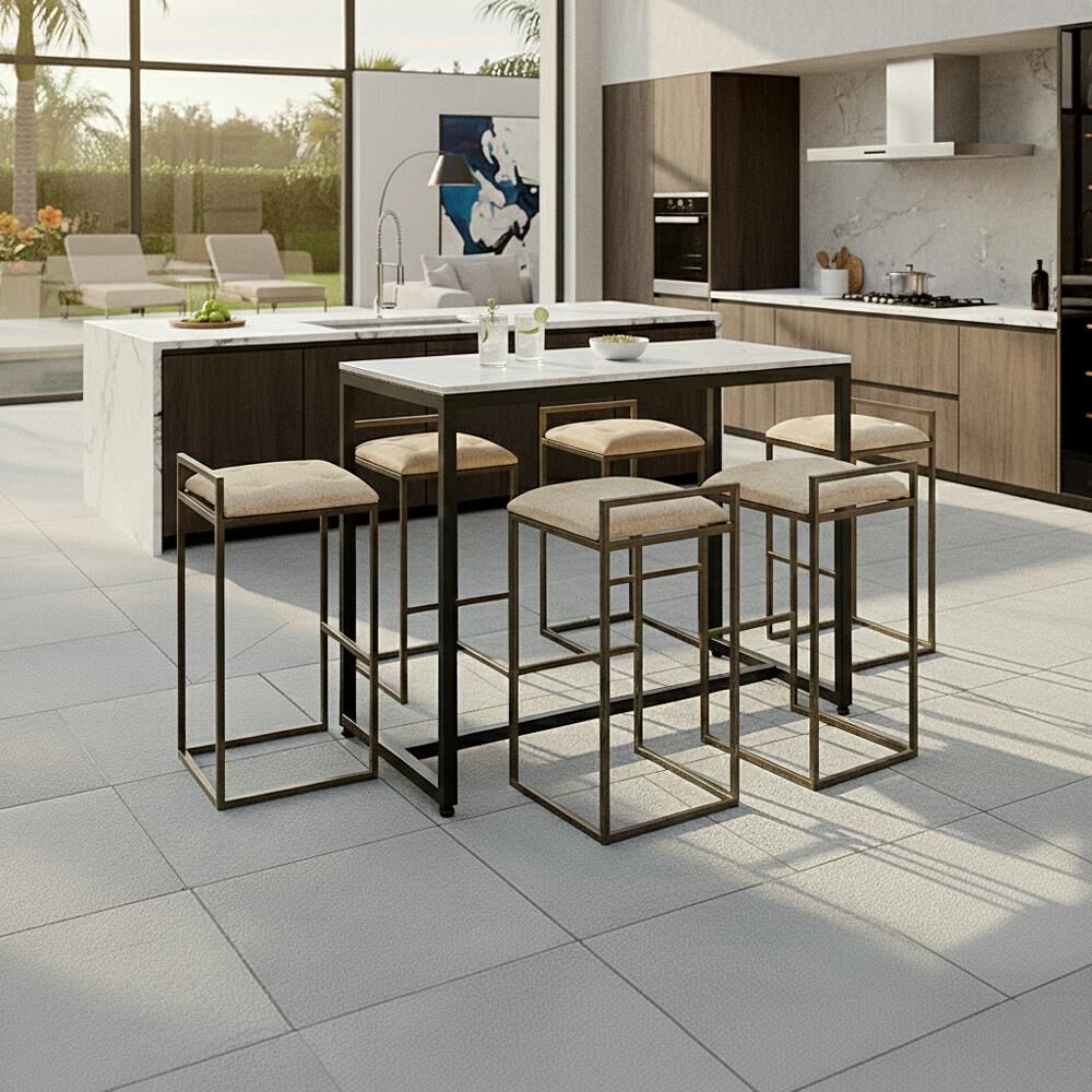 Pack 2 Sillas Mons Barcelona Beige image number 1.0