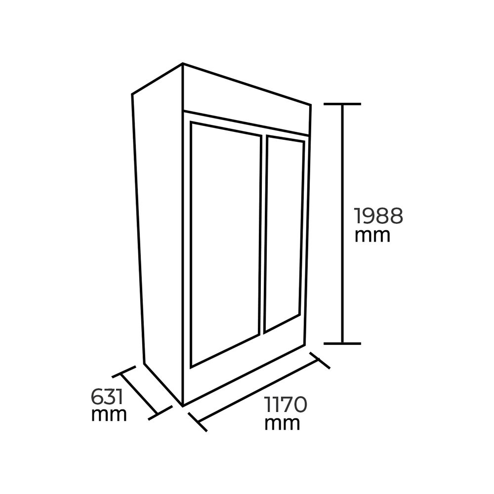 Visicooler 750 Lts image number 2.0