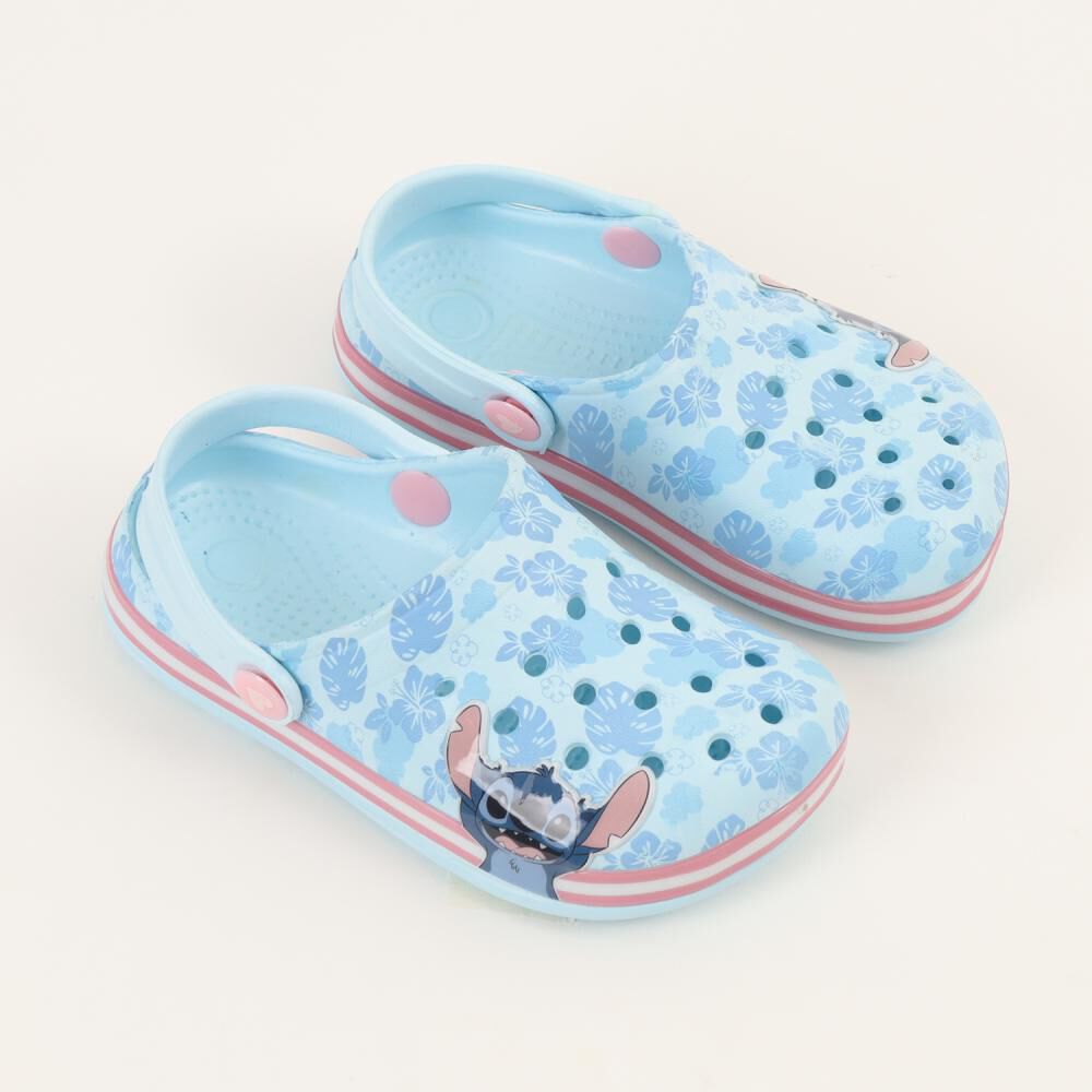 Sandalia Niña Disney Lilo & Stitch Celeste image number 1.0