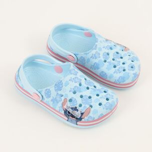 Sandalia Niña Disney Lilo & Stitch Celeste