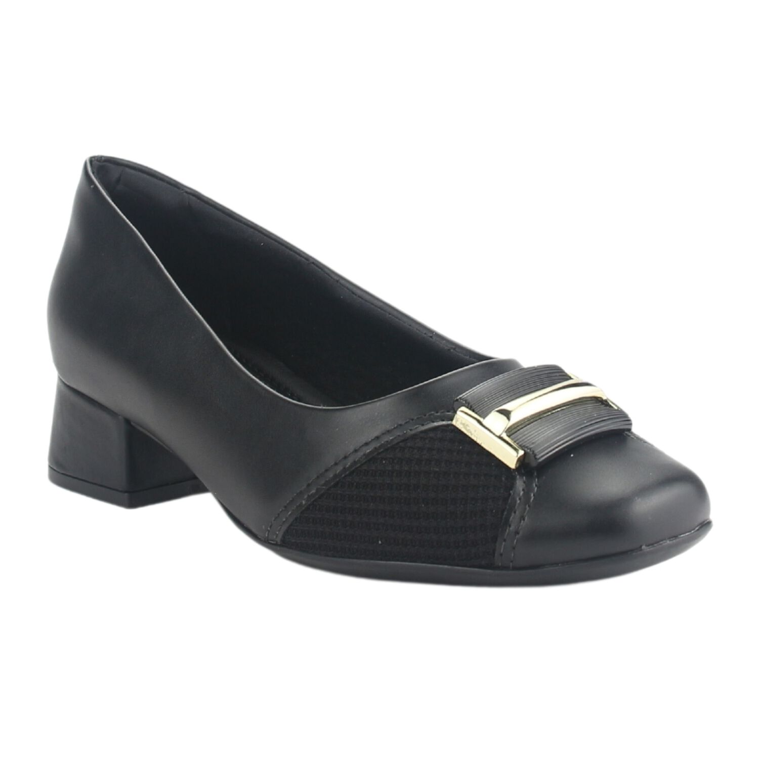 Zapato Comfortflex Mujer 2495303 Negro Casual image number 2.0