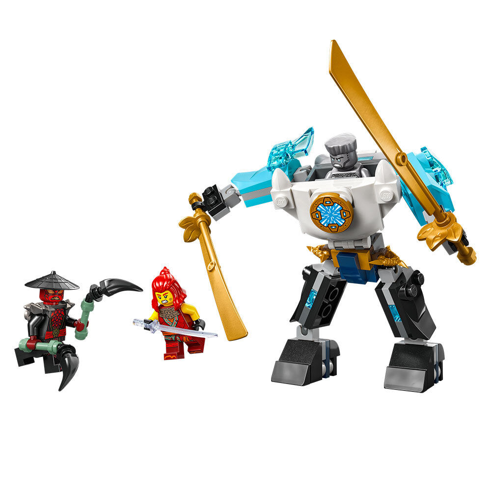 Lego Ninjago - Armadura Robótica De Combate De Zane - 71827 image number 1.0