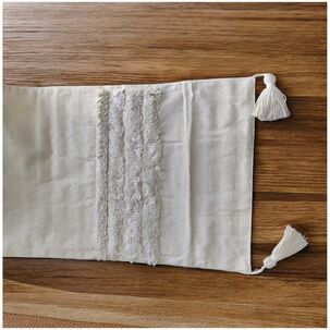 Camino De Mesa De Lino-algodon Boho 35*180cm Mod09