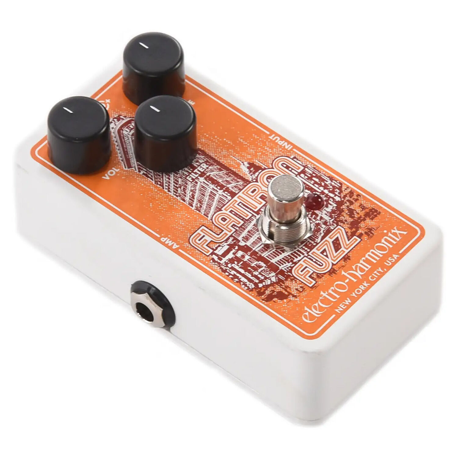Pedal Dist & Fuzz Flatiron Electro Harmonix image number 0.0
