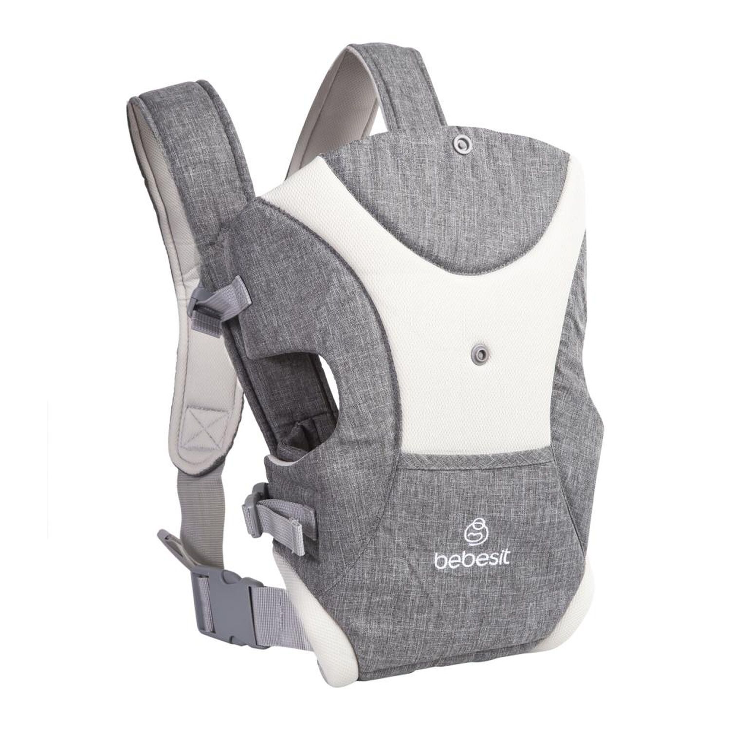 Porta Beb&eacute; Bebesit B009grey 12 Kg image number 0.0