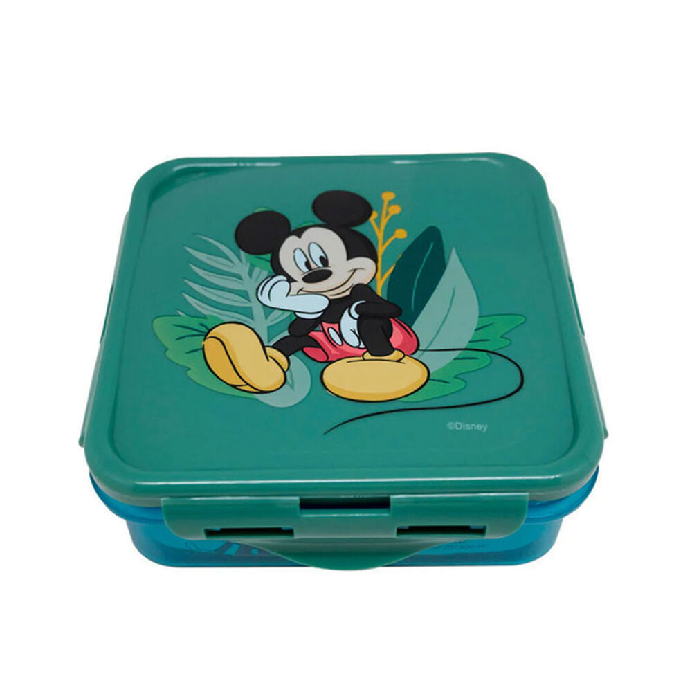Set Lonchera Escolar + Botella Tupper Disney Colacion Ni&ntilde;os image number 3.0
