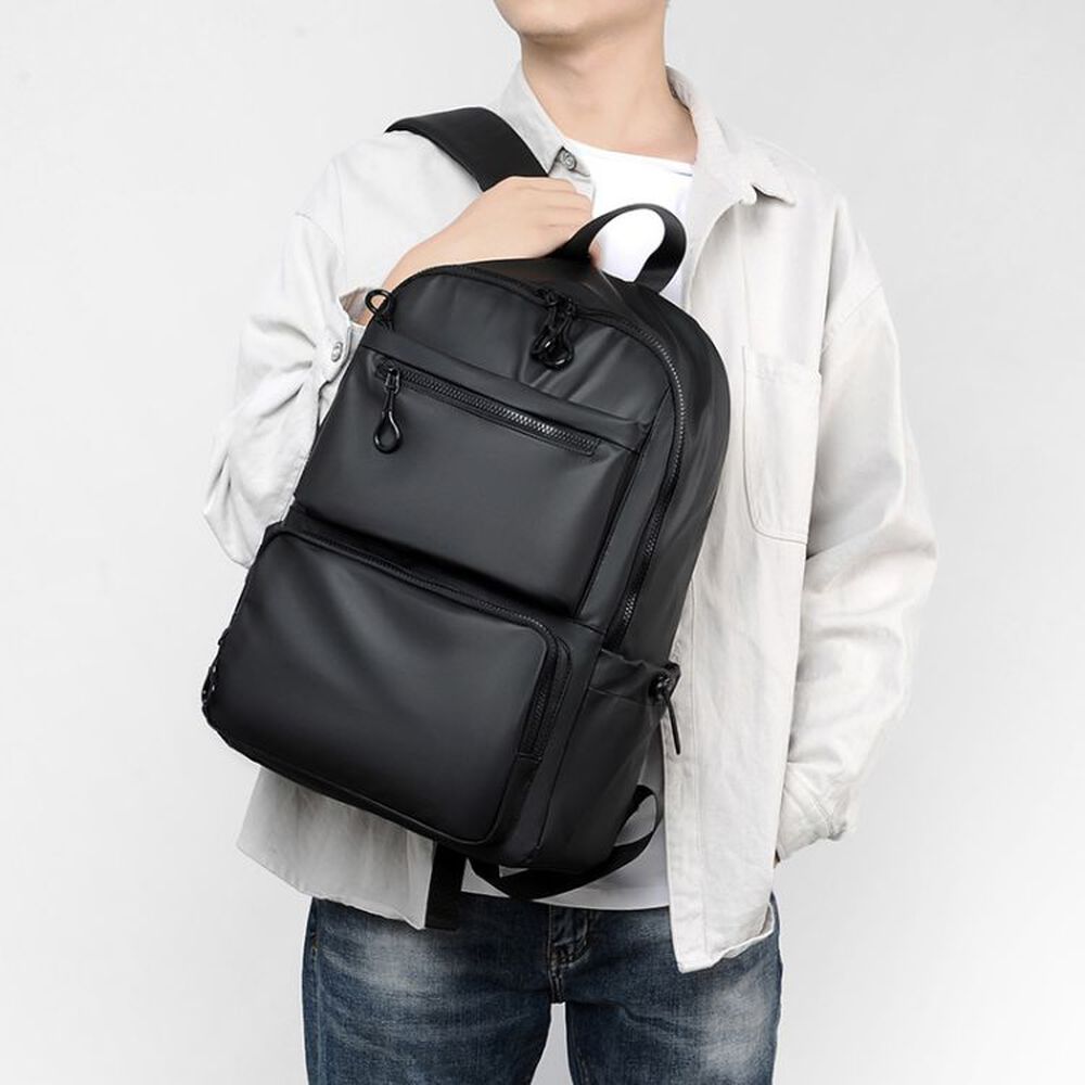Mochila Casual Impermeable Ordenador Para Estudiante image number 3.0