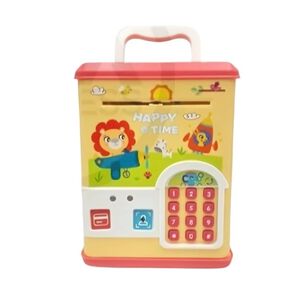 Pak De 3 Alcancia Del Leon Full Box Tarjeta-reconocimiento