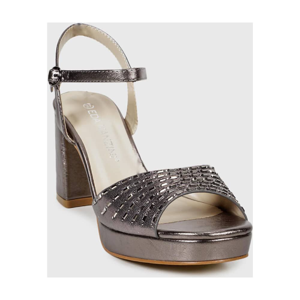 Sandalia Sabirah Plateado image number 3.0