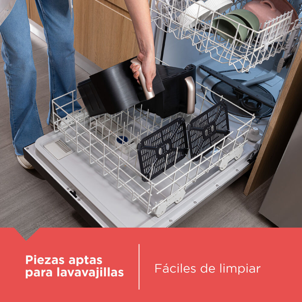 Freidora De Aire Dual Black+decker Purifry 9 Litros image number 5.0