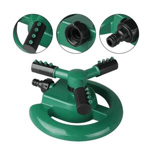 Aspersor De Riego Automatico Giratorio 360 Grados Jardin
