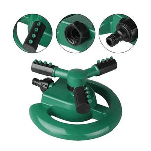 Aspersor De Riego Automatico Giratorio 360 Grados Jardin