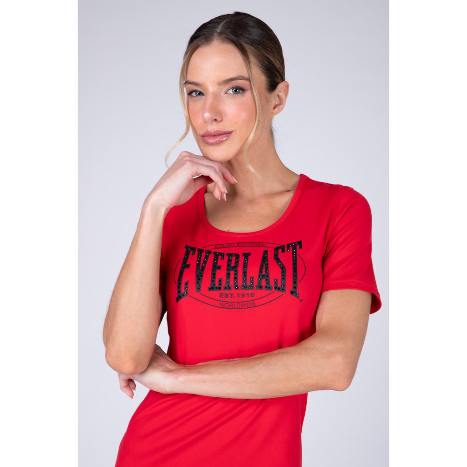 Polera Deportiva Mujer Everlast image number 0.0