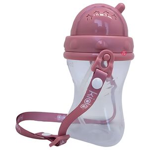 Botella Toma Jugo Toddler 280ml Ni&ntilde;os Colores Kido - Ps
