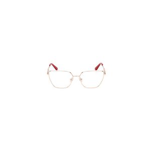 Lentes &Oacute;pticos Pale Gold Guess