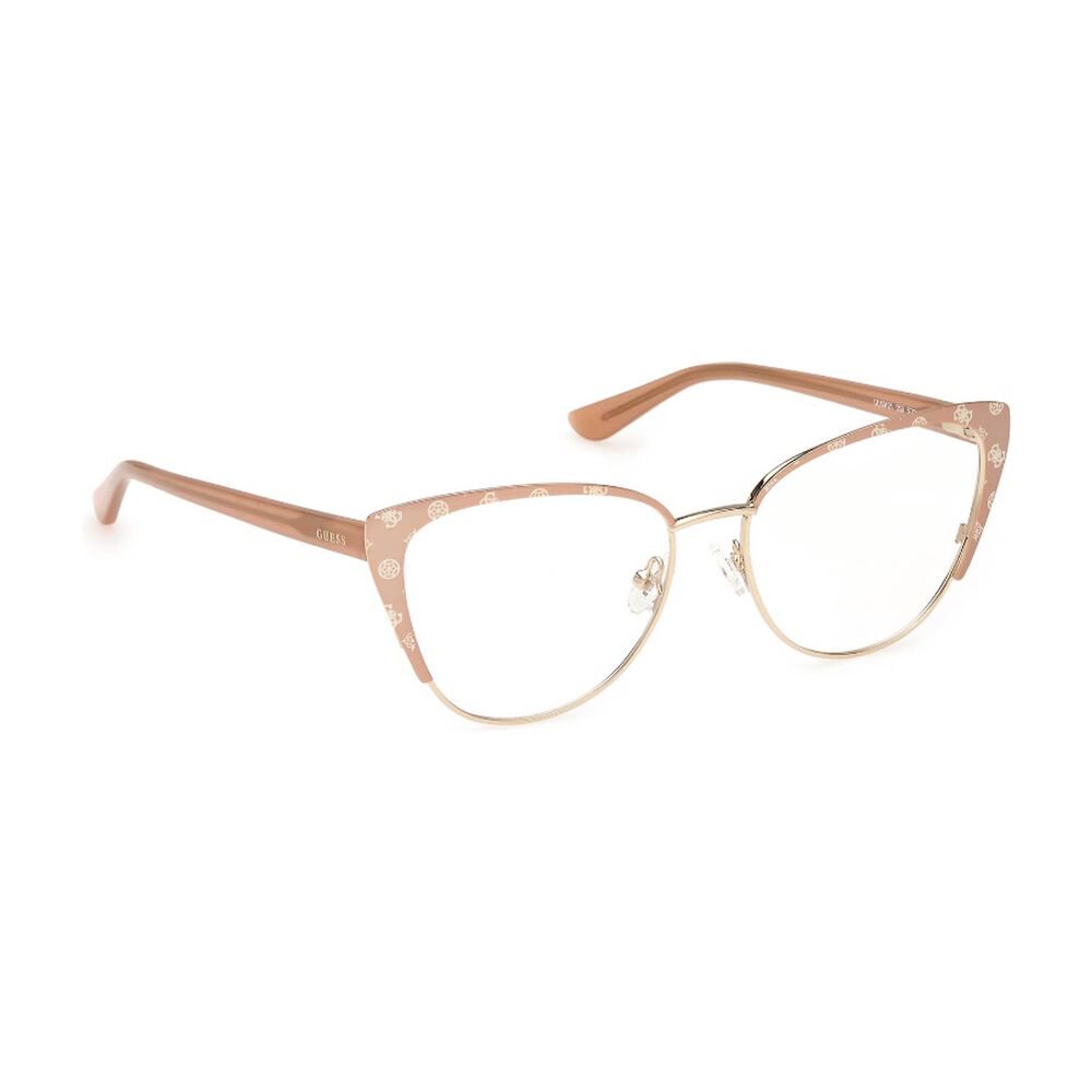 Lentes &Oacute;pticos Beige Guess image number 7.0