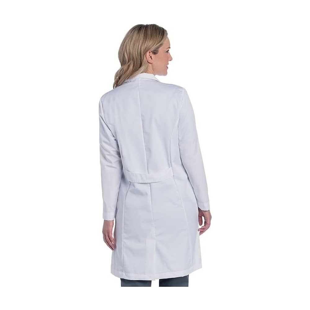 Delantal Cl&iacute;nico O M&eacute;dico Largo Mujer image number 2.0