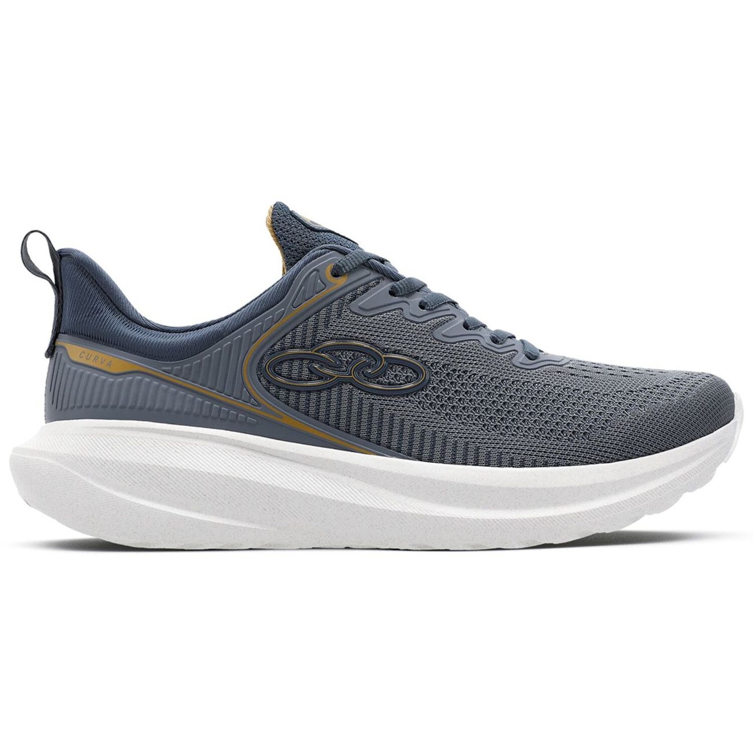 Zapatilla Hombre Curva Azulado image number 0.0