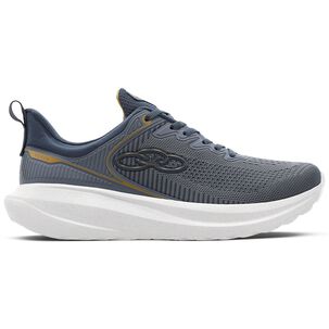 Zapatilla Hombre Curva Azulado