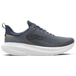 Zapatilla Hombre Curva Azulado