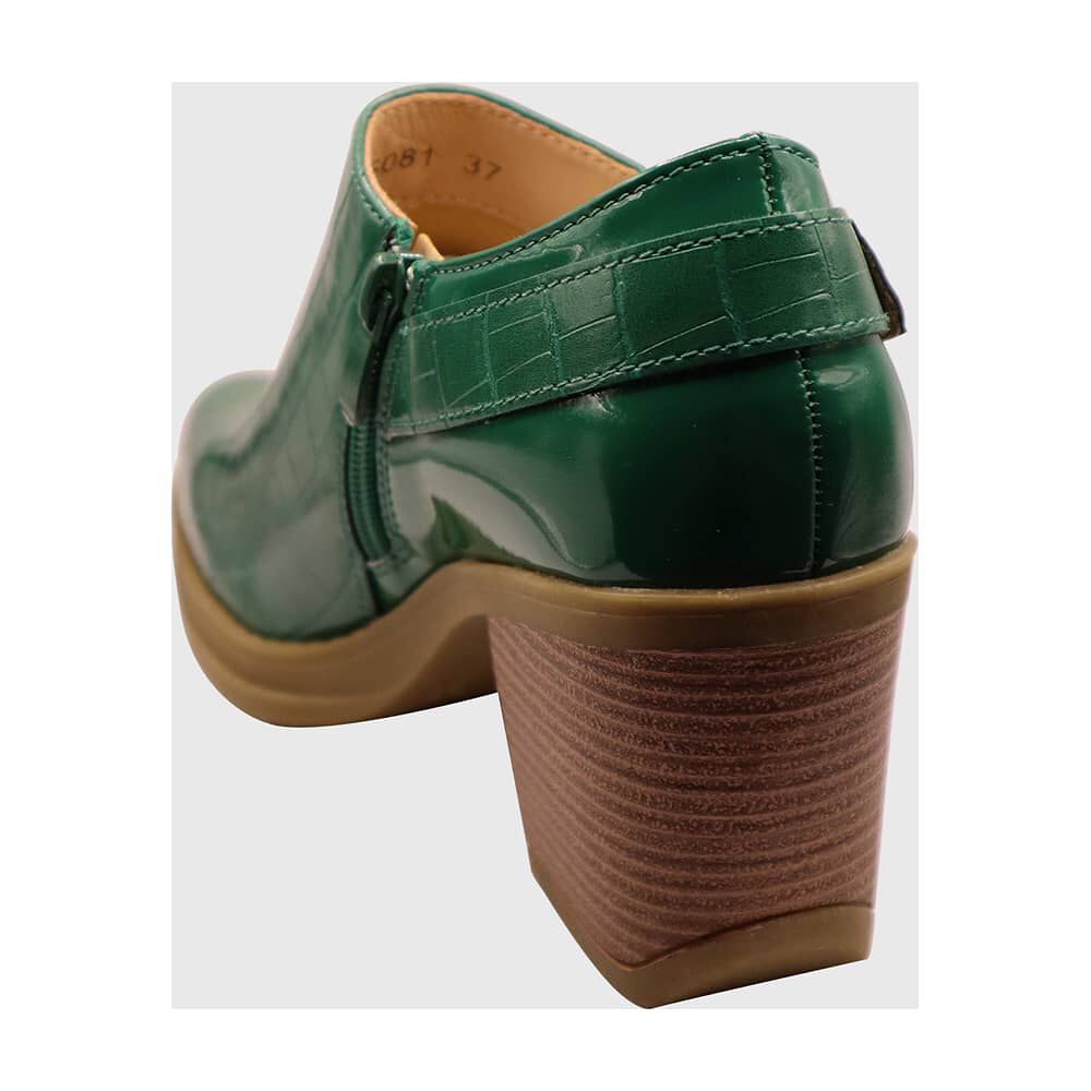 Botin Hebilla Verde image number 3.0