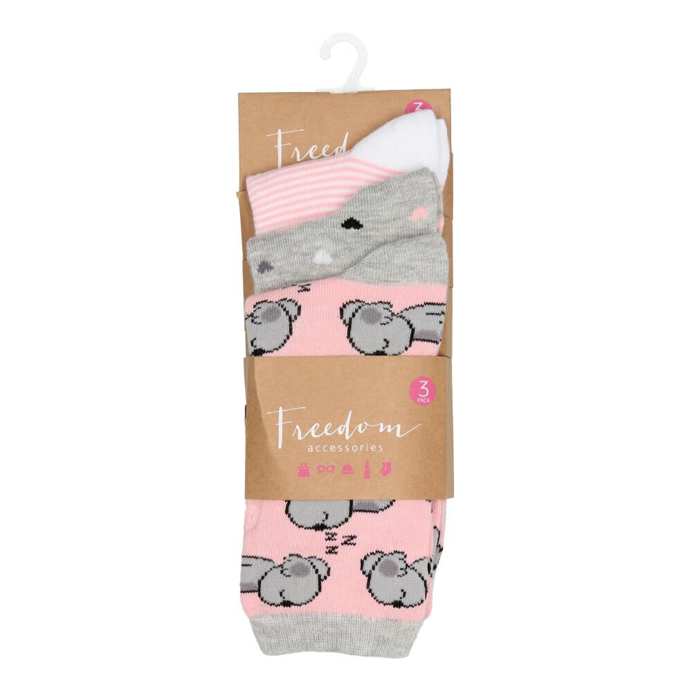 Pack 3 Calcetines Unisex Freedom image number 0.0