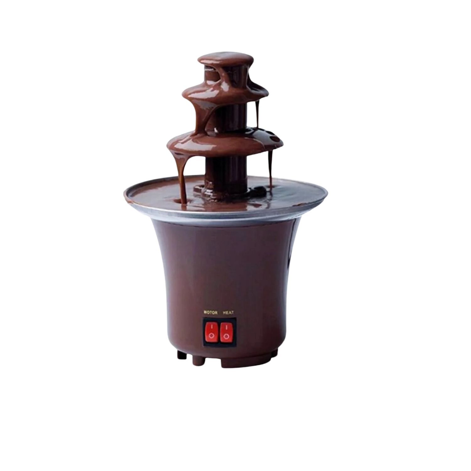 Fuente Derrite Chocolate 3 Niveles Para Fiestas Postres image number 0.0