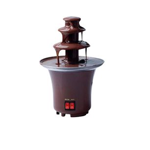 Fuente Derrite Chocolate 3 Niveles Para Fiestas Postres