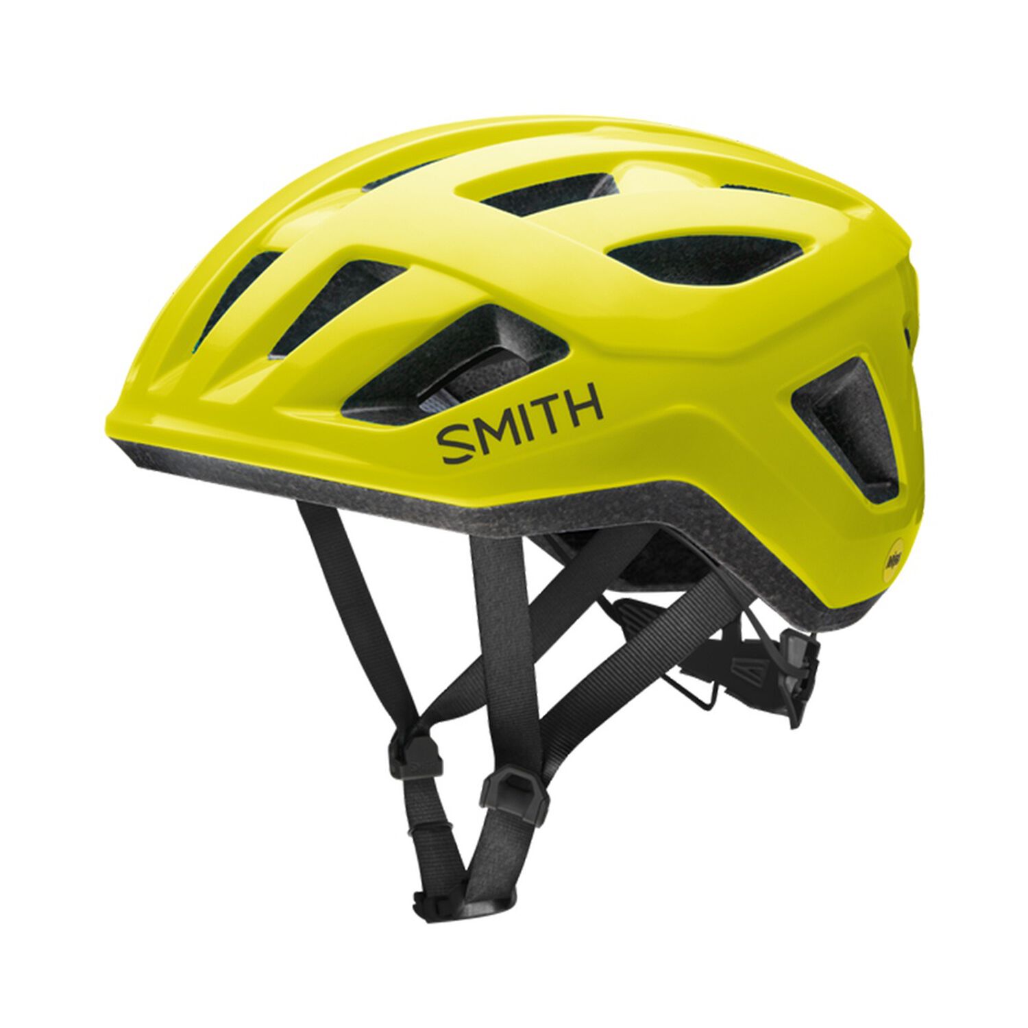 Casco Smith Signal Mips Neon Amarillo L image number 0.0