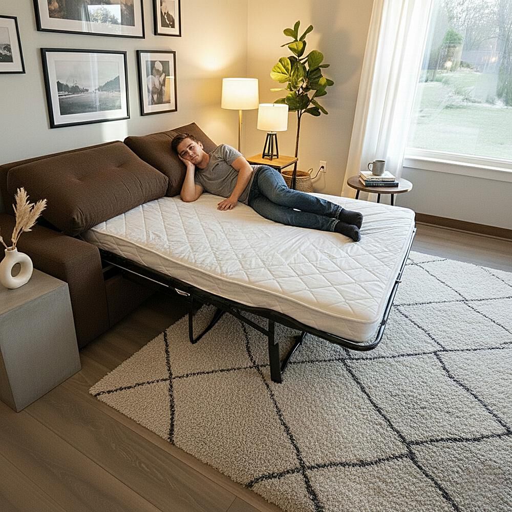 Sof&aacute; Cama Mons M&oacute;naco / 2 Cuerpos image number 0.0