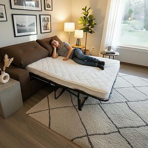 Sof&aacute; Cama Mons M&oacute;naco / 2 Cuerpos