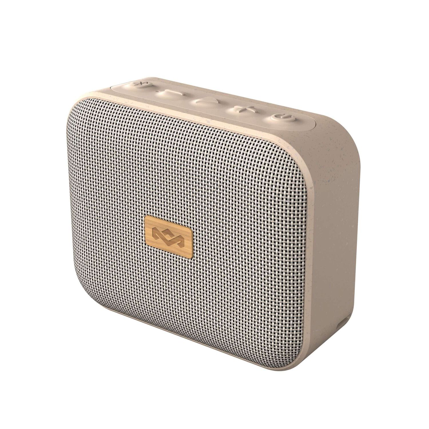 Parlante Bluetooth 5.3 Jammin Cream Marley image number 0.0