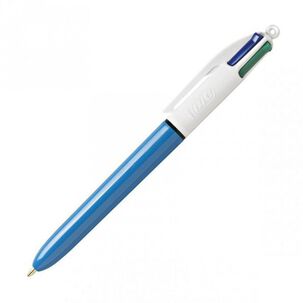 Pack X 4 Bolígrafos Medium 4 Colores Bic
