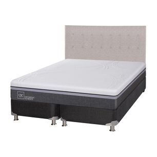 Box Spring Cic Ortopedic / King / Base Dividida + Respaldo