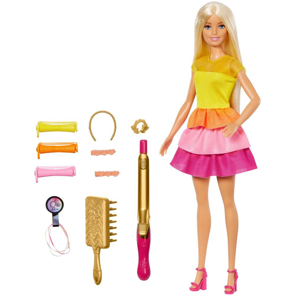 Barbie Fashionista Muñeca Peinados De Ensueño image number 0.0